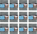 Drymate Premium Under Sink Mat, Waterproof Cabinet Protection Mats for Kitchen & Bathroom, Absorbent Shelf Liners, Slip-Resistant, Machine Washable (USA Made)(24”x29”)(Light Grey)(12-Pack)