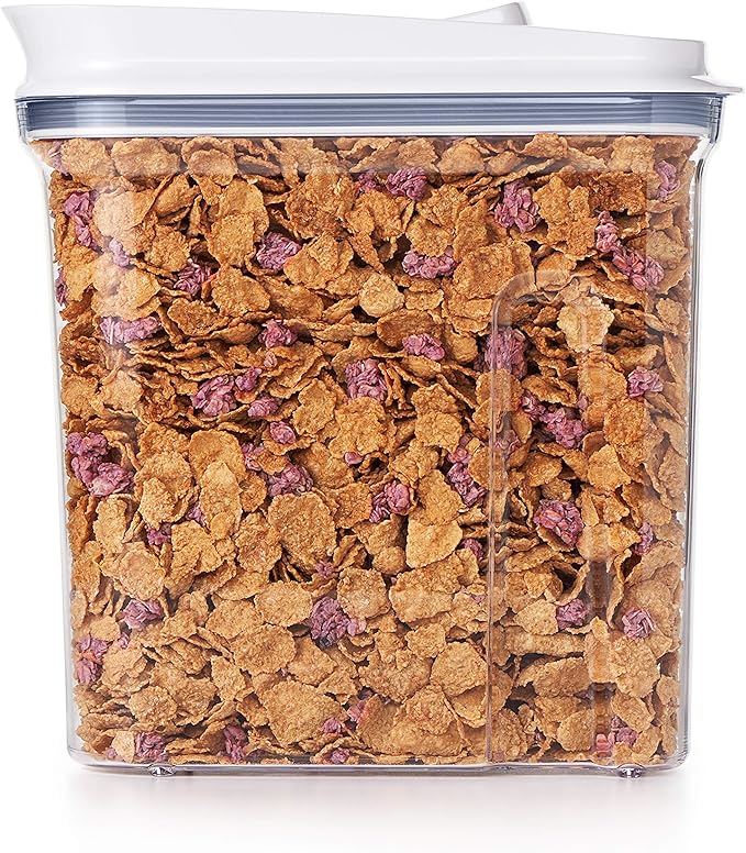 OXO Good Grips Airtight POP Medium Cereal Dispenser (3.4 Qt),(Pack of 8)
