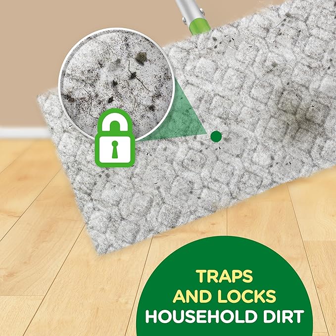Swiffer Sweeper Dry Sweeping Cloth Refills, Gain Original, 32 Count