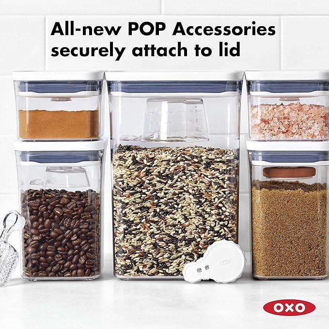 OXO Good Grips POP Container - Slim Rectangle Mini 0.4 Qt