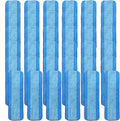 36 Pack Microfiber Cleaning Pads for Bona Mop, Reusable Microfiber Mop Pads for 18 Inch Mop, Hardwood Floor Replacement Cleaning Mop Pads, Machine Washes