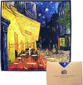 Large [5 Pack] Classic Art (Gogh Cafe Terrace at Night) - Ultra Premium Quality Microfiber Cleaning Cloths (Best for Camera Lens, Glasses, Screens, and All Lens.), Microfiber Cloth