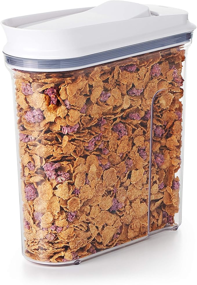 OXO Good Grips Airtight POP Medium Cereal Dispenser (3.4 Qt),(Pack of 8)