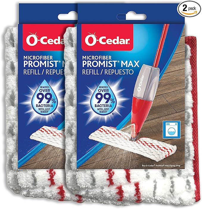 O-Cedar ProMist MAX Washable Refill (Pack - 2)