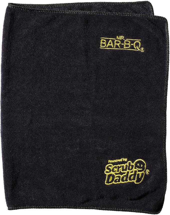 Mr. Bar-B-Q 2-Pack Microfiber Grill/Griddle Cloths Powered by Scrub Daddy