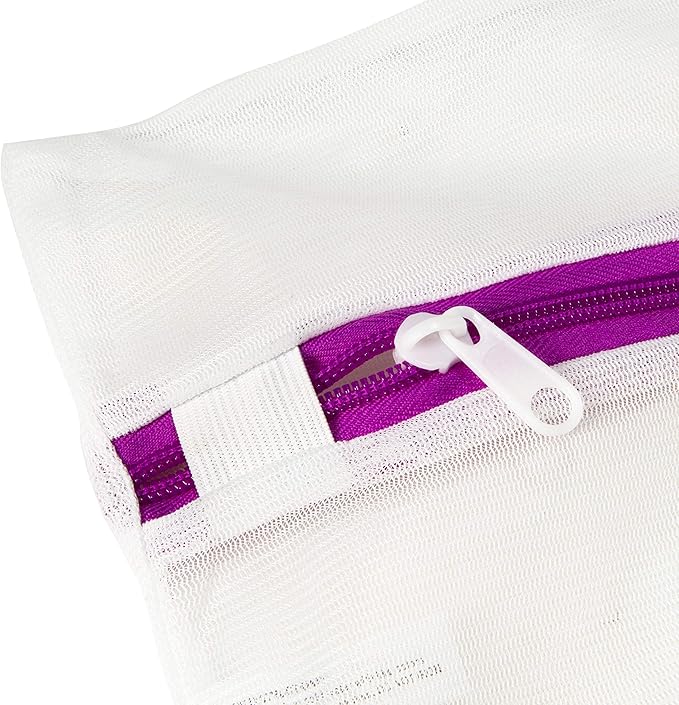 Sanitized Treated 3 Piece Mesh Wash Bag