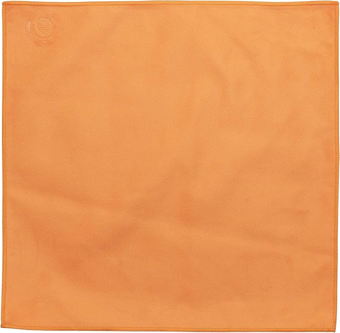 MI&VI Synthetic Chamois Microfiber Instrument Cleaning & Polishing Cloth for Violin, Viola, Cello, Bass, Guitar 12x12in(Pack of 3)