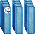 15-Pack Microfiber Mop Pads for Bona - Washable Reusable Refills for Hardwood, Tile & Multi-Surface Floors | Pet Hair & Stain Remover