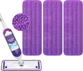 Reusable Power Mop Pads Compatible with Swiffer PowerMop Mop - Swifter Power Mop Pads Refills - Washable Microfiber Pads for Multi-Surface Floor Cleaning, 3 Pack