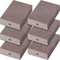 6Pcs Sanding Sponge 60 Grit Coarse Blocks for Metal Sanding Wood Sanding Brush Washable&Reusable N-G-001-60