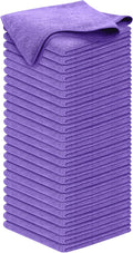 USANOOKS Premium 300GSM Microfiber Cleaning Cloth - 12.5"x12.5" High Performance - 1200 Washes, Ultra Absorbent Microfiber Towels for Cars Undercarriage, Rims & Engine Bay Cleaning - Microfiber Cloth