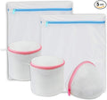 Simple Houseware Laundry Bra Lingerie Bags (2 Large & 3 Underwear Bags) - 5 Pack