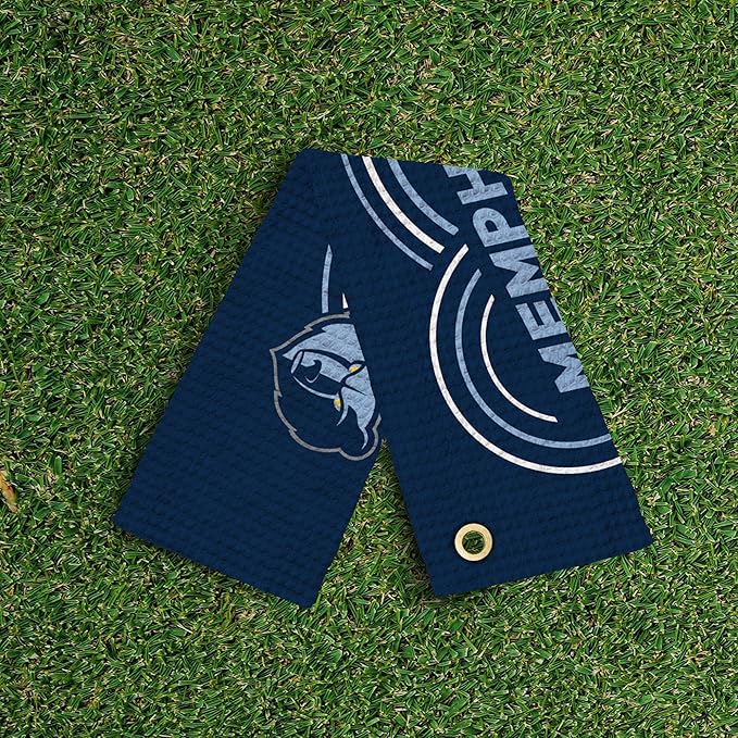 Northwest NBA Golf Towel – Official Licensed Microfiber Waffle Fabric, Absorbent 16x25 in Club Cleaning Accessory