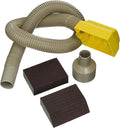 HYDE 9160 Dust-Free Sponge Sander, 1-(Pack),Black