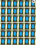Fortress Electronic Wipes (25 ct, Pack of 36) To-Go Tech Wipes for Screens, Phones, Keyboards, TV Monitors, Computer Screens, and More [Travel Size] Skin-Safe