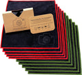 Clean & Clear Microfiber Cleaning Cloth, Extra Large [10 Pack] Ultra Premium Microfiber Cleaning Cloth - Microfiber Cloth for Camera Lens, Glasses, Screens, and All Lens.