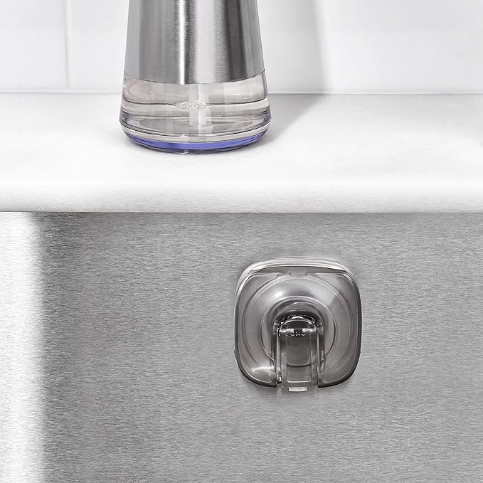 OXO Good Grips Stronghold Suction Sinkware Organizer - Gray, One Size