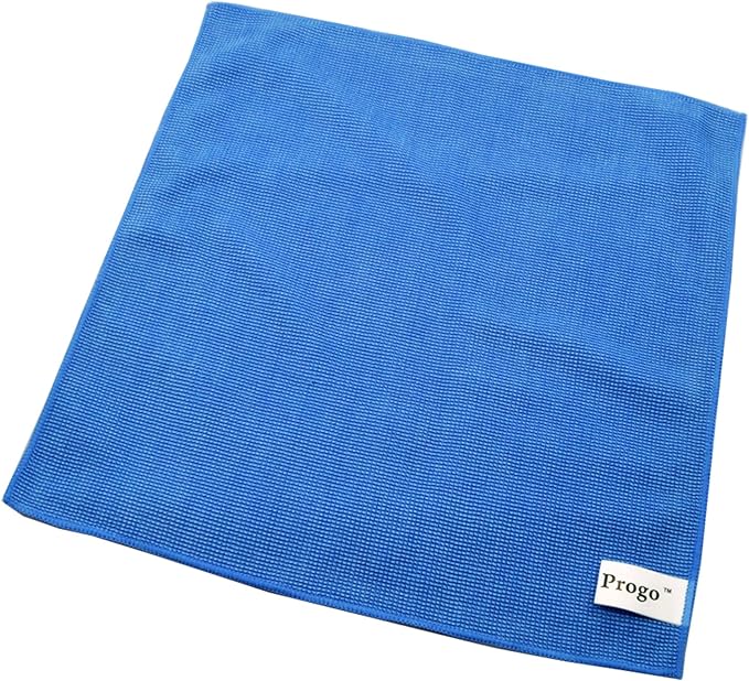 Microfiber Cleaning Cloths for LCD/LED TV, Laptop Computer Screen, iPhone, iPad and More. (6 Pack)