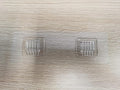 JiePai Adhesive Hooks Sticker,Adhesive Wall Hooks, Adhesive Sticker for Banthroom Shower Holder Shelf Corner Shower Caddy (Transparent)