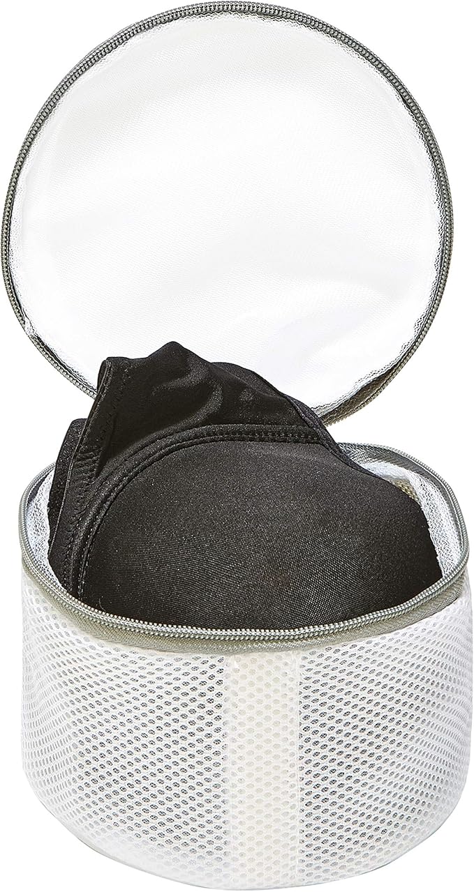 Bra Wash Bag | Laundry | Washing and Drying | Holds 4 Full Size Bras | Panties | Socks| Micro Mesh Fabric