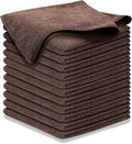 USANOOKS Premium 300GSM Microfiber Cleaning Cloth - 12.5"x12.5" High Performance - 1200 Washes, Ultra Absorbent Microfiber Towels for Cars Undercarriage, Rims & Engine Bay Cleaning - Microfiber Cloth