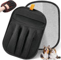 Salhap Pet Hair Removal Glove for Cats & Dogs, Upgraded Five-Finger Electrostatic Pet Hair Glove, Reusable Magic Brush Pet Hair Remover Tool for Laundry, Couch, Carpet, Car Seat