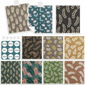 Lucomb 10 Pack Swedish Dishcloths Reusable- Cellulose Cotton Swedish Dish Towels Washable Kitchen Cloths with Hanging Clips, Reusable Paper Towels No Odor for Cleaning Dishes Home Decorative