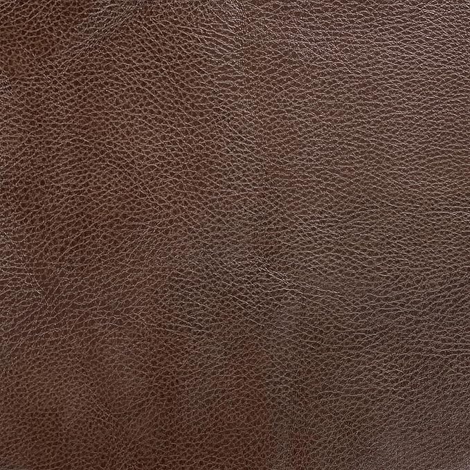 Spatial Order Large Tufted Storage Bench - Brown Faux Leather