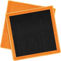 2PCS Clay Towel Auto Detailing, Clay Bar Towel Cloth Auto Detailing for Car (12 x 12 in) (Orange)