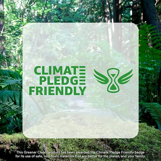 Scotch-Brite Greener Clean Sponge Cloth, Dish Cloths for Washing Dishes, Cleaning Kitchen and More, Superior Performance, Made from Sustainable Materials, Plant-Based Kitchen Cleaning Cloths, 2 Cloths