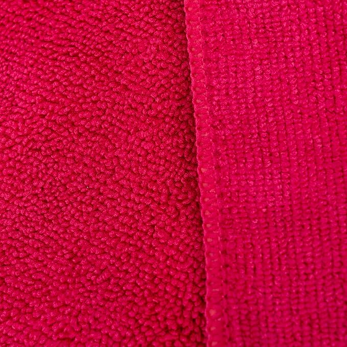 Chemical Guys MIC_723 Microfiber Towel (Red, 25" x 36") (Pack of 2)