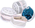 Premium Bra Wash Bag – Set of 3 Mesh Lingerie Laundry Bags for Delicates – Protects Bras, Underwear & Intimates in Washing Machine – Durable Zipper Closure – Large Size