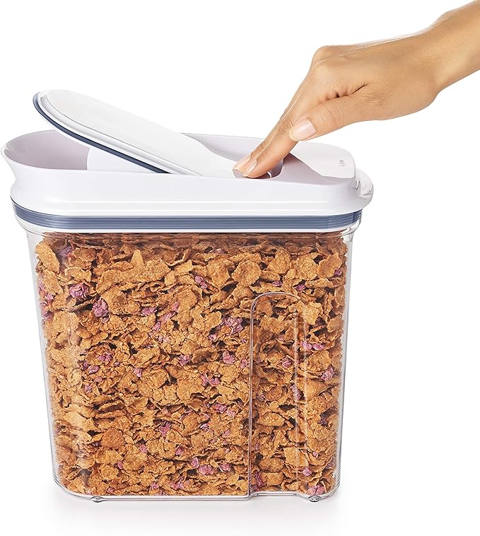 OXO Good Grips Airtight POP Medium Cereal Dispenser (3.4 Qt),(Pack of 8)