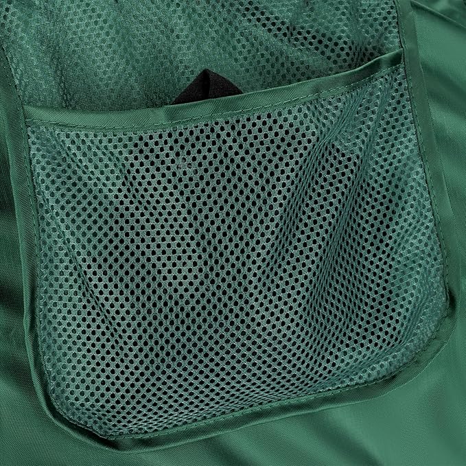LATERONON 4 Pcs Mesh Popup Laundry Hamper, Opening Laundry Basket,Popup Laundry Basket with Durable Handles,Foldable Pop-up Mesh Hamper Dirty Clothes Basket for Clothes & Laundry-Home Organization