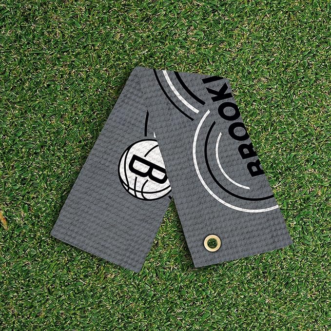 Northwest NBA Golf Towel – Official Licensed Microfiber Waffle Fabric, Absorbent 16x25 in Club Cleaning Accessory
