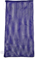 Champion Sports Mesh Equipment Bag – Heavy-Duty Nylon Drawstring Bag with Lock & ID Tag, Breathable Storage Sack for Balls, Swim Gear, Laundry & Toys, Multiple Sizes & Colors