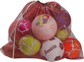 Mesh Equipment Bag - 32” x 36” and 24” x 36” - Adjustable, sliding drawstring cord closure. Perfect mesh bag for parent or coach, making it easy to transport and keeping your sporting gear organized.