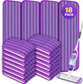 Reusable Mop Pads for Swiffer PowerMop - Microfiber Mop Pads Refills Mop Heads Replacement for Swiffer Mop Spray Mop Floor Mop, Washable Reusable Floor Mopping Refills, 18 Pack