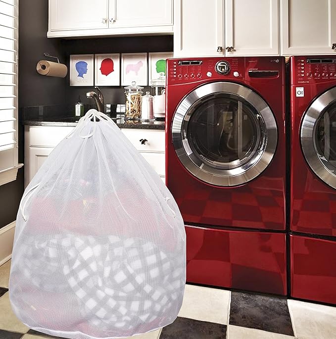 Foldable Large Laundry Hamper With Laundry Bag - Premium Durable Non-Woven Fabric, Plastic Board, Extra-Large Size, Space-Saving & Compact Clothes Basket With Metal Handles (Brown)