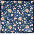 WESERWEF Design Microfiber Glasses Cleaning Cloth – Premium Cleaning Cloth for Eyeglasses, Screens, Tablets, Cameras & Lenses, 12" x 12", Ultra-Soft & Scratch-Free (Rose)